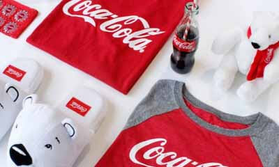 Free Coca-Cola Slippers T-Shirts & Soft Toys