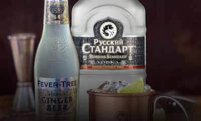 Free Russian Standard Vodka Russian Mule Cocktail Kits