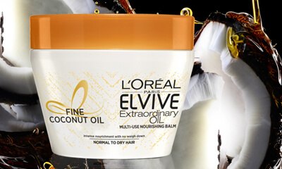 Free Elvive Coconut Multi-Use Balm