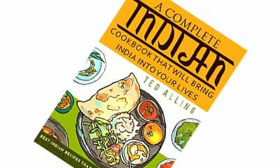 Free Kindle Edition of Complete Indian Cookbook