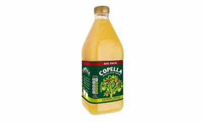 Free Bottle of Copella Apple Juice