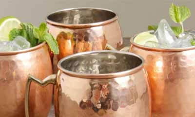 Free Copper Mule Mugs