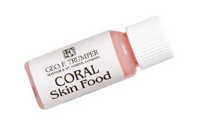 Free Coral Skin Food Cream