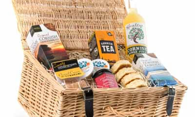 Win a Cornish Cream Tea Hamper