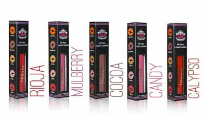 Free Cougar Liquid Lipstick