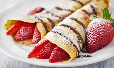 Free Crepe from Crepeaffaire