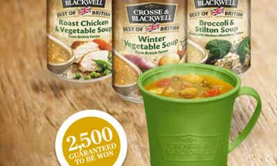 Free Crosse & Blackwell Microwavable Mugs