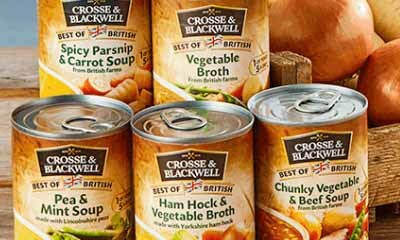 Free Cans of Crosse & Blackwell Soup