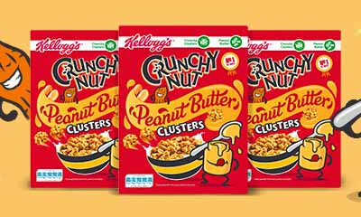 Free Kellogg's Crunchy Nut Peanut Butter Clusters