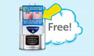 Free Cuticura Talcum Powder
