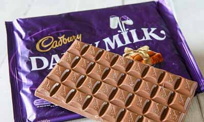 Free Cadbury Dairy Milk Chocolate Bars