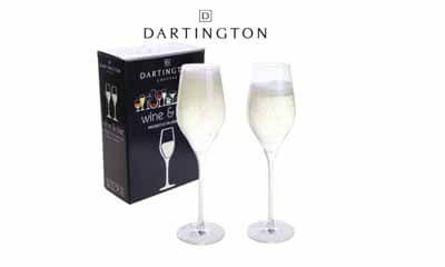 Free Dartington Crystal Glasses