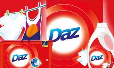 Free Daz for Whites & Colours Detergent