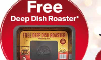 Free Deep Dish Roaster from Iceland