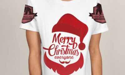 Free Christmas T-Shirt