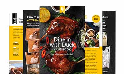 Free Gressingham Duck Recipe Book