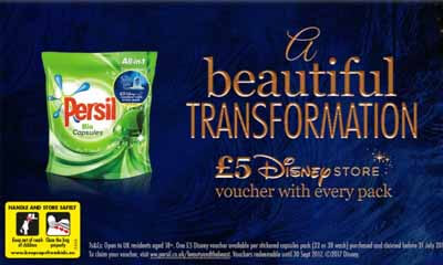 Free £5 Disney Store Voucher