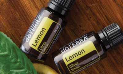 Free DoTerra Lemon Essential Oil Sample