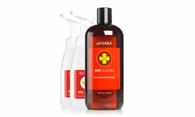 Free doTerra On Guard Foaming Hand Wash