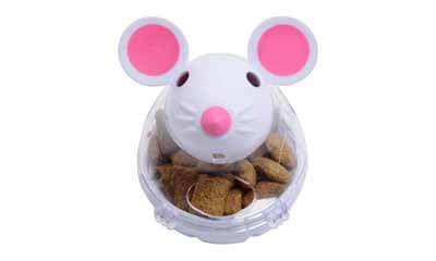 Free Dreamies Snacky Mouse Toy