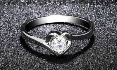 Free Heart Shape Luxury Ring