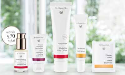 Free Dr. Hauschka Cosmetics Goody Bag