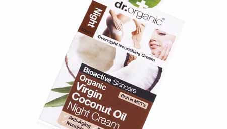 Free Coconut Oil Night Cream