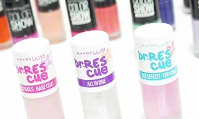 Free Maybelline Dr Rescue Nail Care