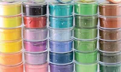 Free Rainbow Cake Dusting Powder