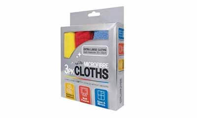Free Microfibre Cloth