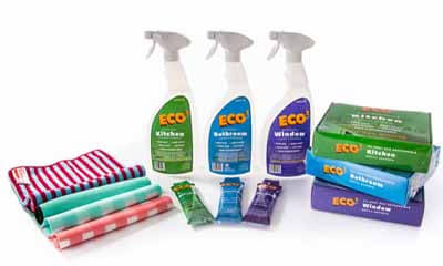Free ECO.3 Window Cleaner Wipes