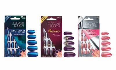 Free Elegant Touch AW17 Nails