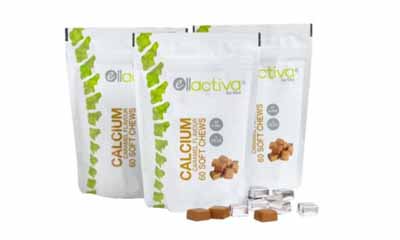 Free Pack of Caramel Calcium Chews