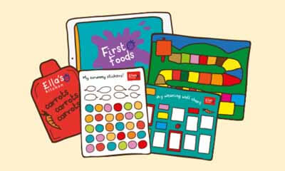 Free Stickers and Weaning Wall Chart