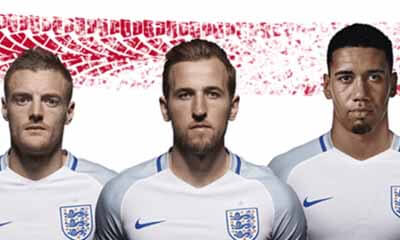Free England Signed Football Shirts