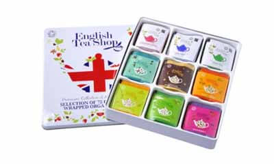 Free English Tea Shop Gift Tins