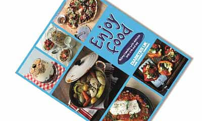 Free 'Enjoy Food' Cookbooks