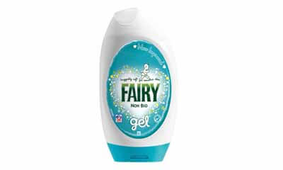 Free Bottle of Fairy Non Bio Gel