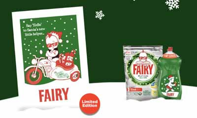 Free Fairy Tea Towel