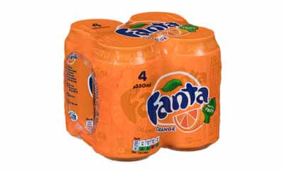Free Fanta Orange 4-Pack