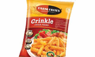 Free Pack of Farm Frites Crinkle Oven Chips