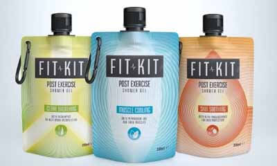 Free Fit Kit Shower Gel