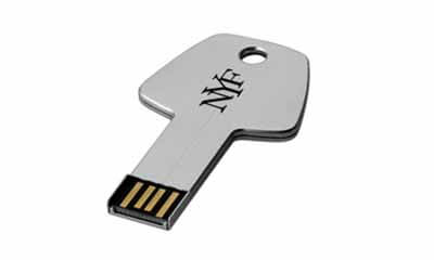 Free Key Shaped Flashdrive