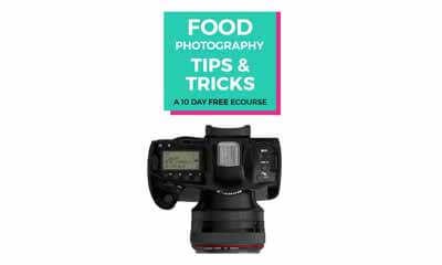 Free Food Photography Course
