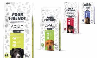 Free Four Friends Pet Food Samples