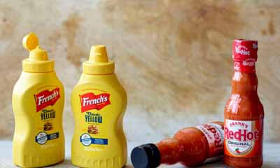 Free Bottle of Mustard & Hot Sauce