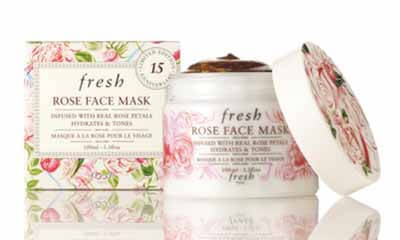 Free Fresh Rose Face Mask