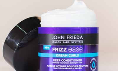 Free John Frieda Dream Curls Deep Conditioner
