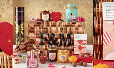 Win a Fortnum & Mason Lovestruck Hamper