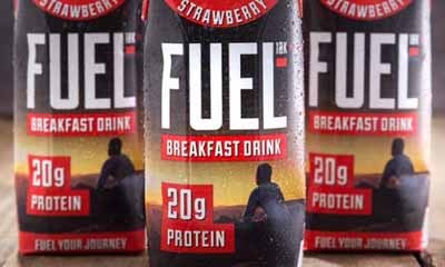 Free Fuel 10k Protein Breakfast Drinks